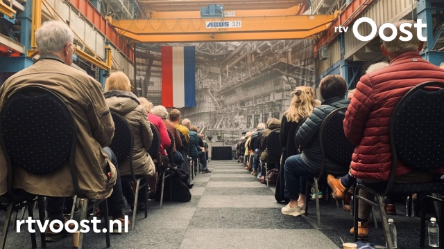 April-meistakingen 80 jaar later groots herdacht: "Kantelpunt in de geschiedenis" rtvoo.st/2221996 #rtvoost