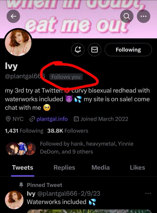 Guys I&rsquo;m freaking out when did @plantgal666 follow me omg GUYS I&rsquo;ve literally been following her since<a class="tags" href="/tag/plantgal666">@plantgal666</a>