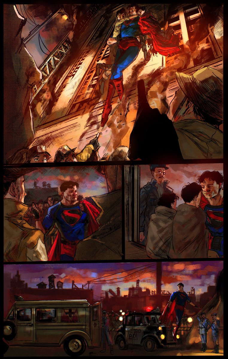 Always there for people in need #SupermanTUTL