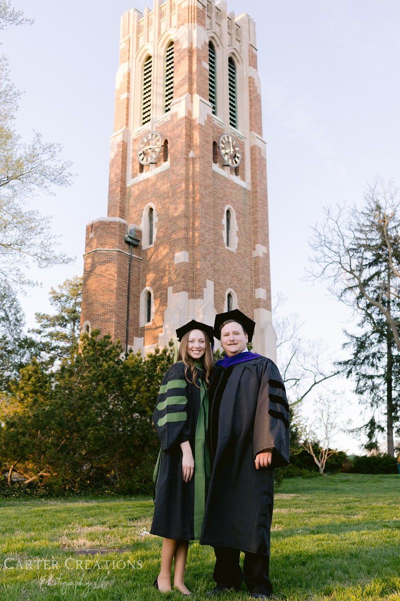 #NewProfiIePic My 10 yr educational journey from undergrad-doctor <a href="/MSUNatSci/">MSU College of Natural Science</a> <a href="/MSU_Osteopathic/">MSU College of Osteopathic Medicine</a> has ended. Grateful for the experiences and people I met along the way, esp my fiancé <a href="/MSULaw/">MSU College of Law</a>. Can’t wait for what <a href="/UMichPath/">Michigan Pathology</a> has in store! #GoGreen #GoBlue #path2path #PathTwitter