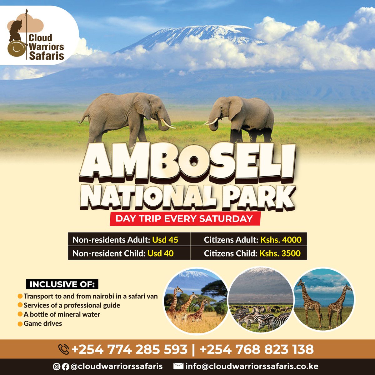 _Allanoo_'s tweet photo. Labor Day special. Is it Amboseli or Nairobi National Park.
Usiboeke kwa nyumba.
Call/WhatsApp+254768823138
#cloudsafaris Riggy G Ineos Ferdinand Omanyala Raila Saitabao Ole Kanchory Pastor Ezekiel #NyashinskiInNakuru
De Zerbi Ogolla Wakadinali https://t.co/5uhBSrWeXm