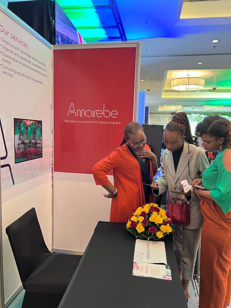 AlainKamanda_'s tweet photo. Are you at the #MarryMeAtMarriott Wedding fair at @KigaliMarriott?? Pass by AMAREBE EVENTS Stand to meet and learn about Amarebe planning your wedding. https://t.co/kcMpcAcV1d