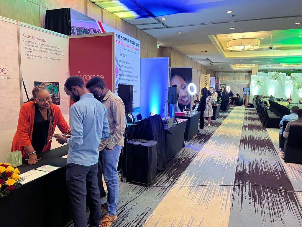 AlainKamanda_'s tweet photo. Are you at the #MarryMeAtMarriott Wedding fair at @KigaliMarriott?? Pass by AMAREBE EVENTS Stand to meet and learn about Amarebe planning your wedding. https://t.co/kcMpcAcV1d