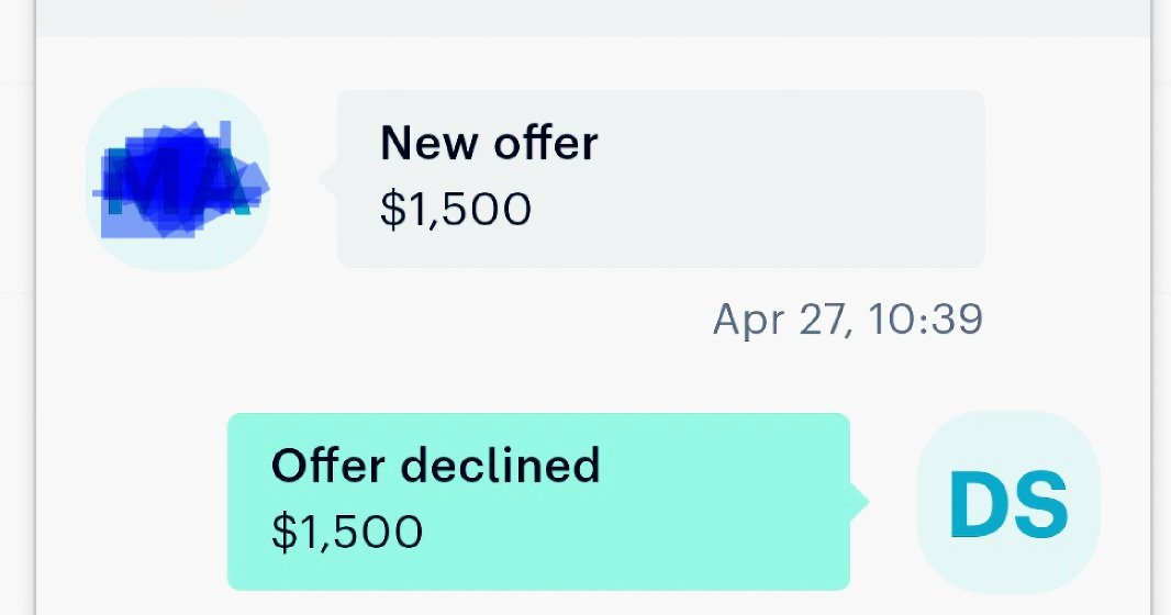 RiotDomains's tweet photo. I declined a $1500 offer for a country GPT domain name at DAN. The buyer says it's his best offer. Will hodl and see what happens. #DomainOffer #DomainForSale https://t.co/1EW5cLlIj7
