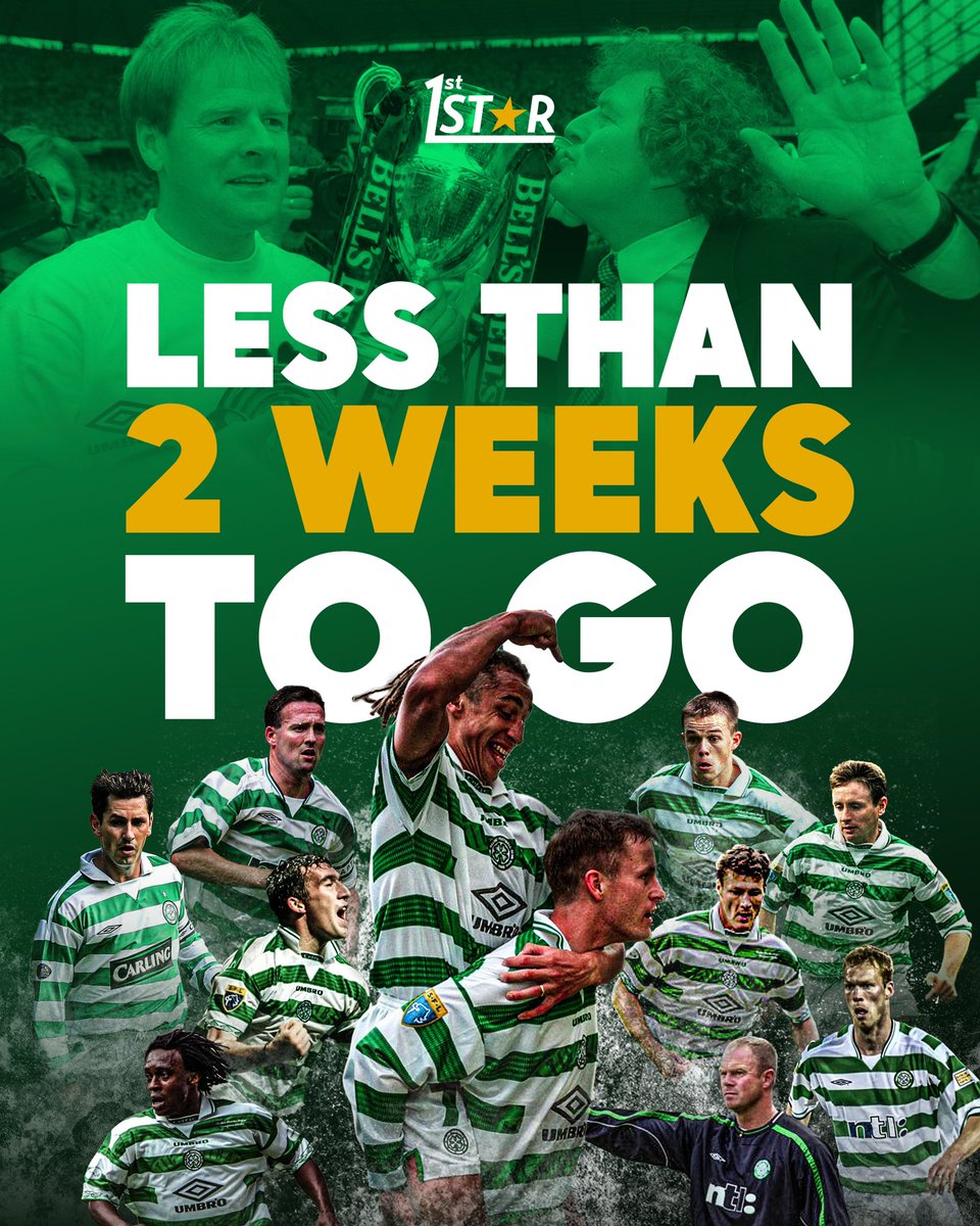 Have you got your tickets for An Unforgettable Experience III: A Tribute To Wim Jansen And The 1998 Legends yet?

The 97/98 team will be interviewed by Chris Sutton at the SEC Armadillo on Fri 12 May, and tickets are on sale now!

🎟️ bit.ly/3oPkT6e