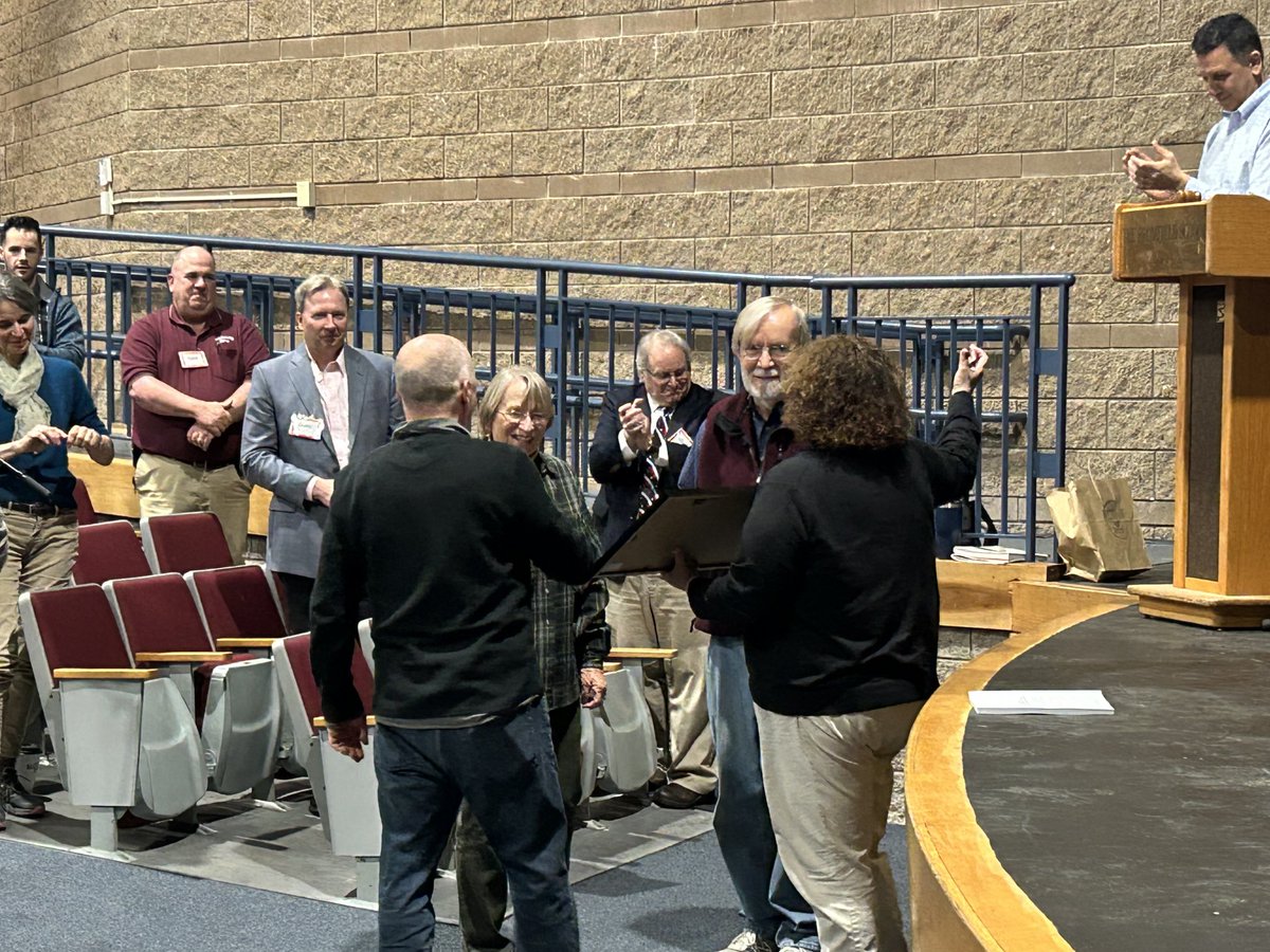 Congratulations Marty and Paul Green - Citizens of Note!