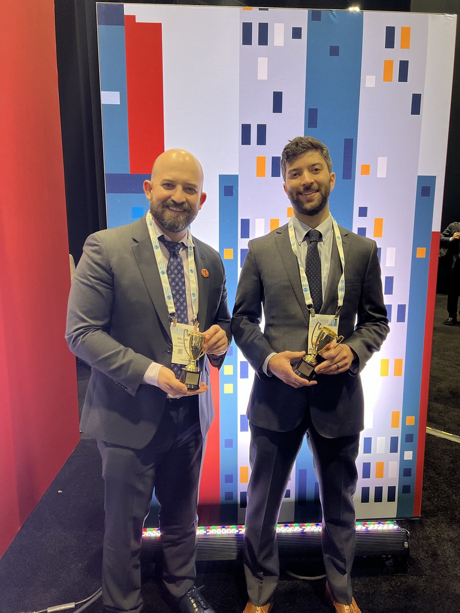 Urology_KU's tweet image. So proud!  ⁦@UroMuneeb⁩ and ⁦@daniel_igel⁩ slayed the Great Debate!