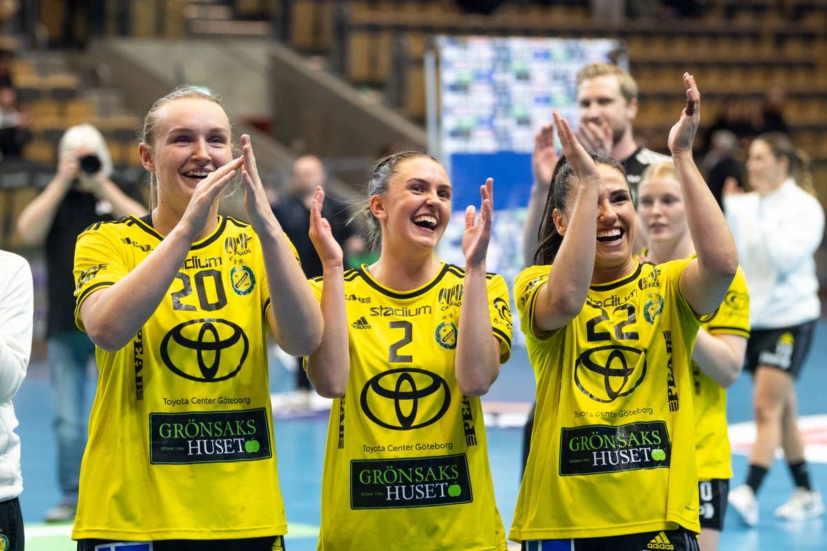 MATCHRAPPORT
Vinst efter vändning i den första SM-semifinalen: savehof.se/vinst-efter-va…

#Sävehof #gulsvartmagi