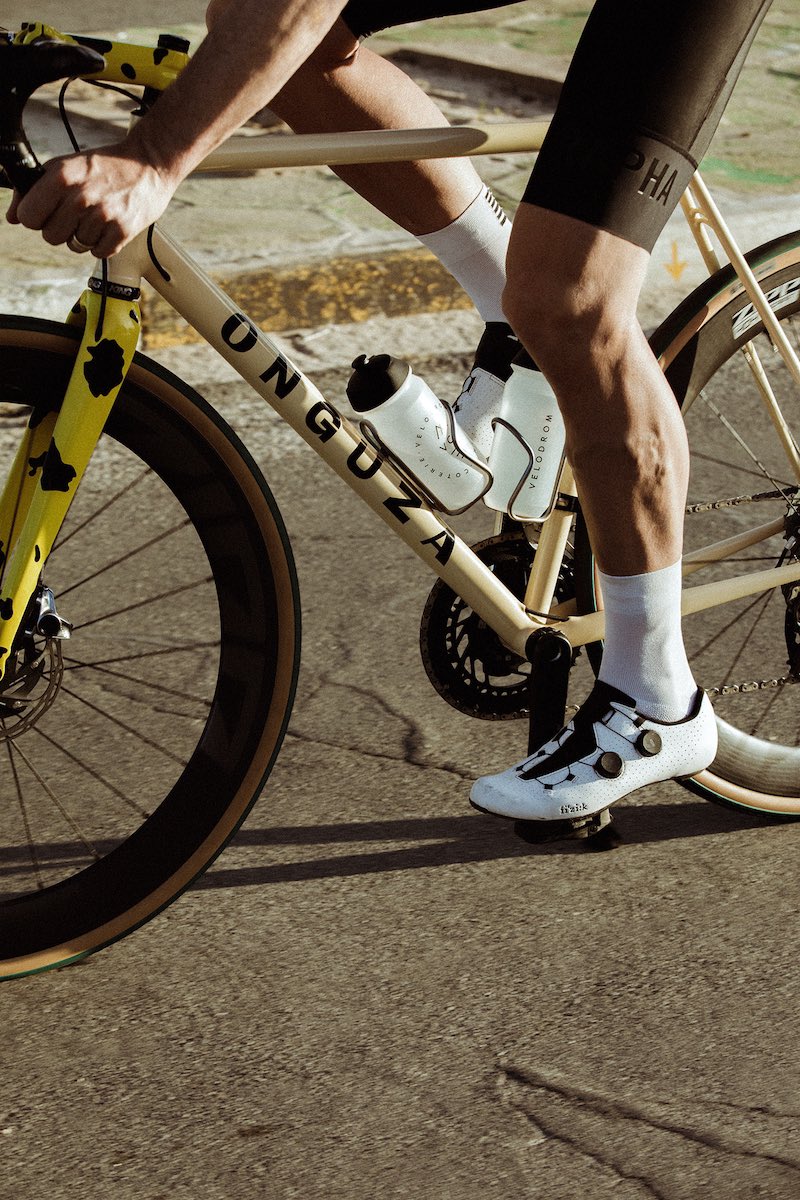 New bike day. The Holy Fire, our first ‘road plus’ design, available now onguza.com 🔥