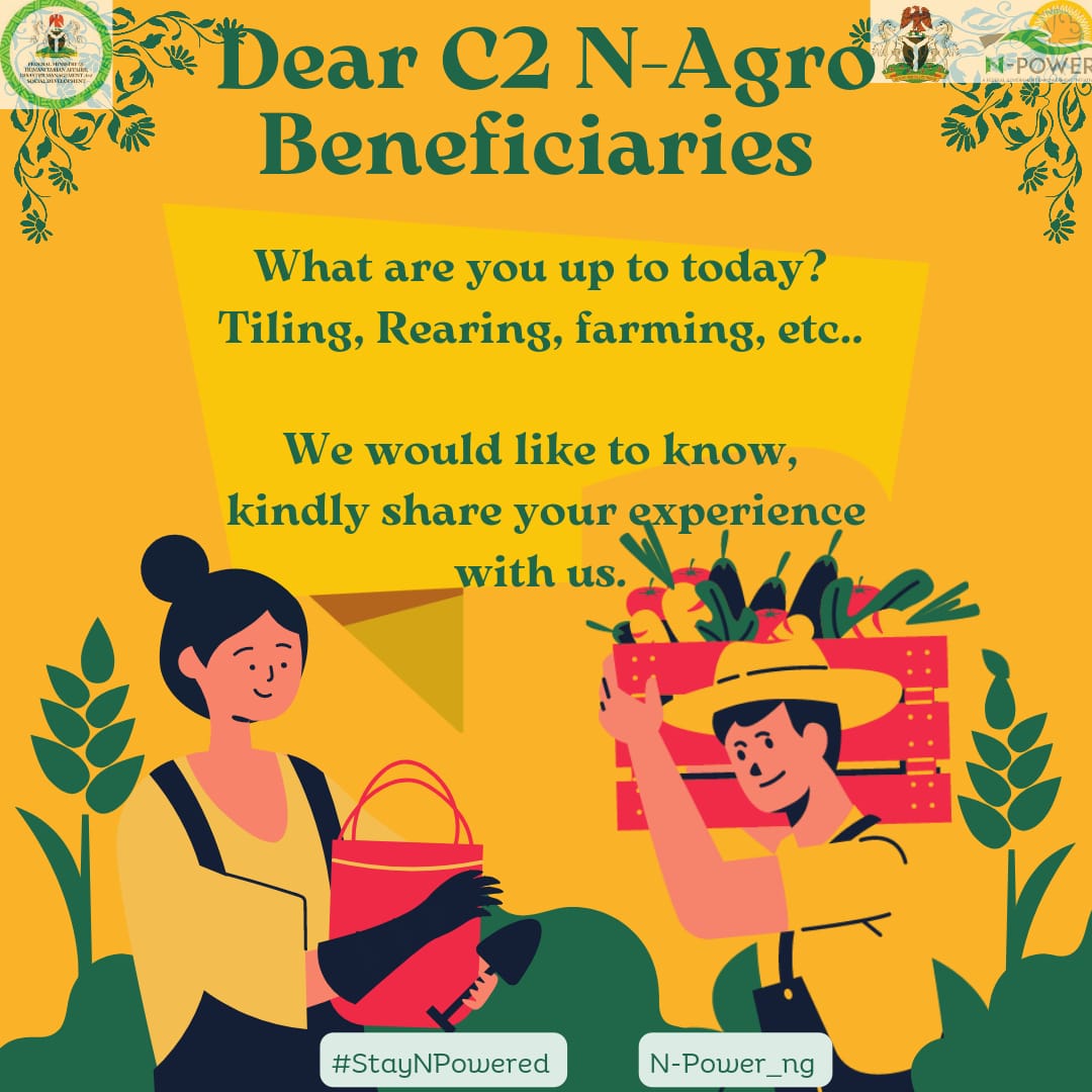 Cryptofamily_CF's tweet photo. N-Agro C2 π
Let's know your experience!!!
#npoweragro
#npowerng
#npowered
#npower https://t.co/Mk8dXdXsEL