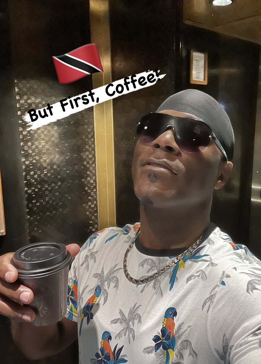 DaBlackPope's tweet photo. Yes, Pope is in Trinidad for All Caribbean Wrestling but you know that changes nothing right!? ☕️
#ACW #NWA #WhereIsPope https://t.co/NUkgN2HKiz