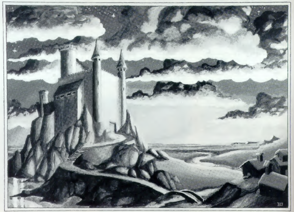 deidungeon's tweet image. Some cool images from Polyhedron #1. The zine of the RPGA.

Darlene for a Fight in the Skies article. 

Erol Otus with what must be the Keep on the Borderlands. 

A cool bot by Diesel for our obsession Gamma World. 

A comic by Tom Wham. 

#dnd #polyhedron #rpga #gammaworld