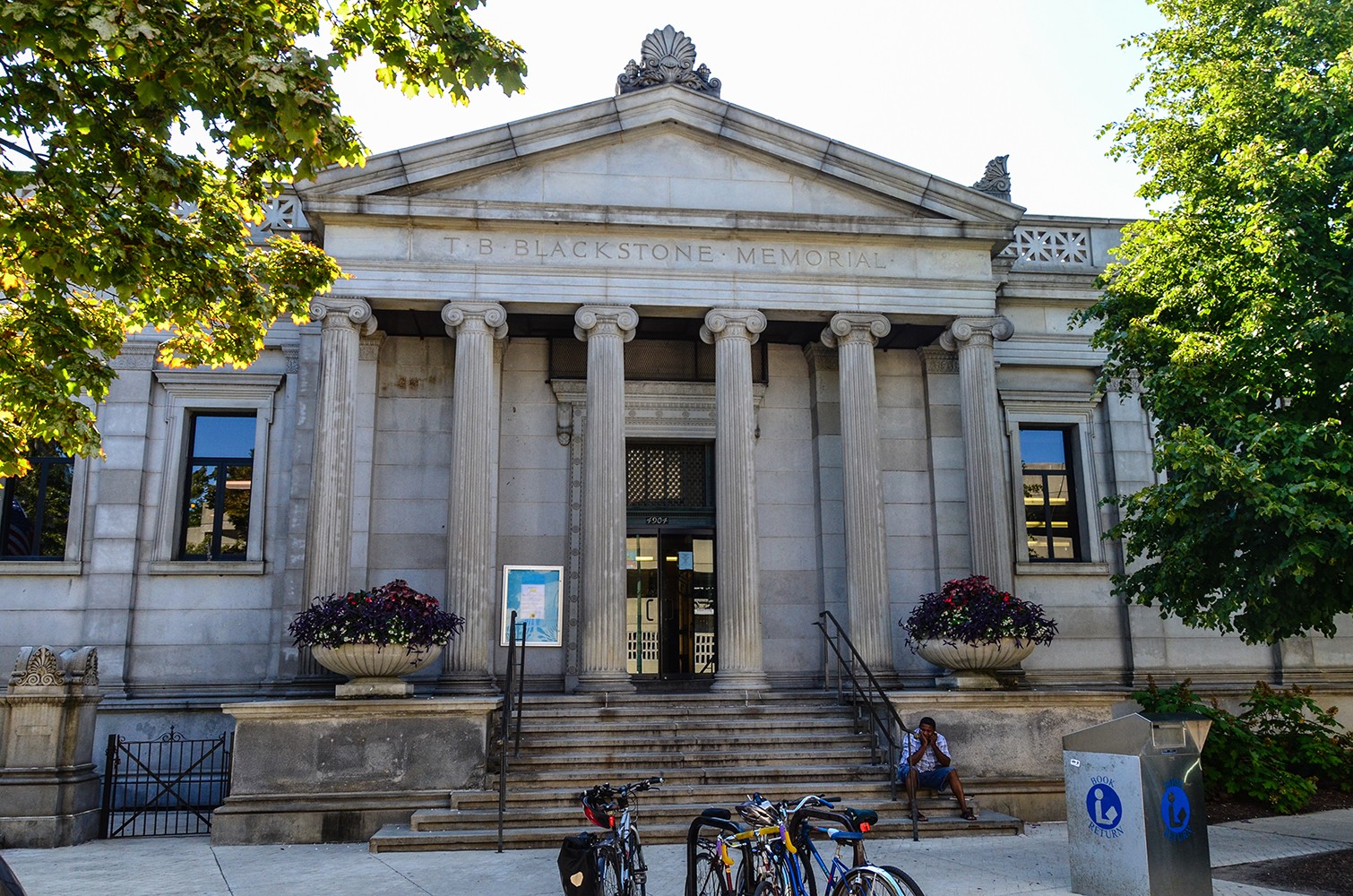 Chicago Architecture Center on Twitter "The Blackstone Library was