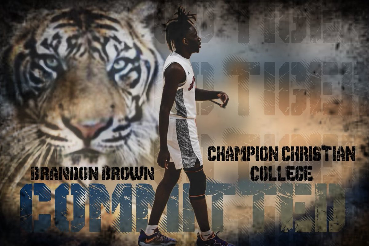 brandonnb_'s tweet photo. truly thankful, and proud to announce that I will be continuing my journey here at champion Christian college!!
#gotigers  
@Coach_Tim14 @Ballhawgcb2 @big73miller @BHatBball @coachgravitt @coach_capaci @ChampionMBB @GradyMajors @UncommonBball https://t.co/mvDumPLhae