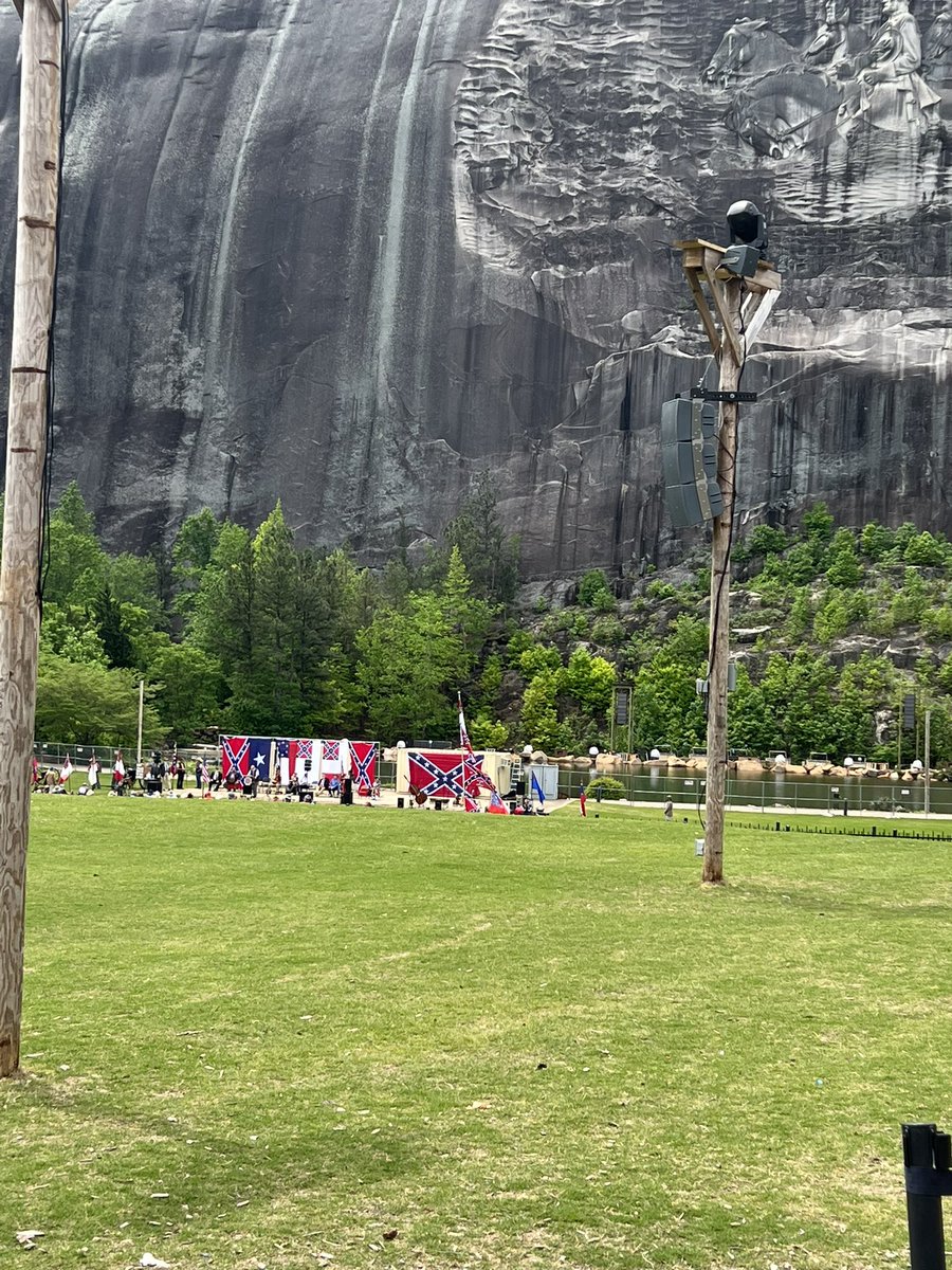 Erinn C. Larson (@erinnlarson1) on Twitter photo Some hullabaloo happening at <a href="/StoneMtnPark/">Stone Mountain Park</a>. I was just trying to hike and I wasn’t allowed to continue on the trail because of this…
#Georgia #Atlanta #yikes Some hullabaloo happening at <a href="/StoneMtnPark/">Stone Mountain Park</a>. I was just trying to hike and I wasn’t allowed to continue on the trail because of this…
#Georgia #Atlanta #yikes