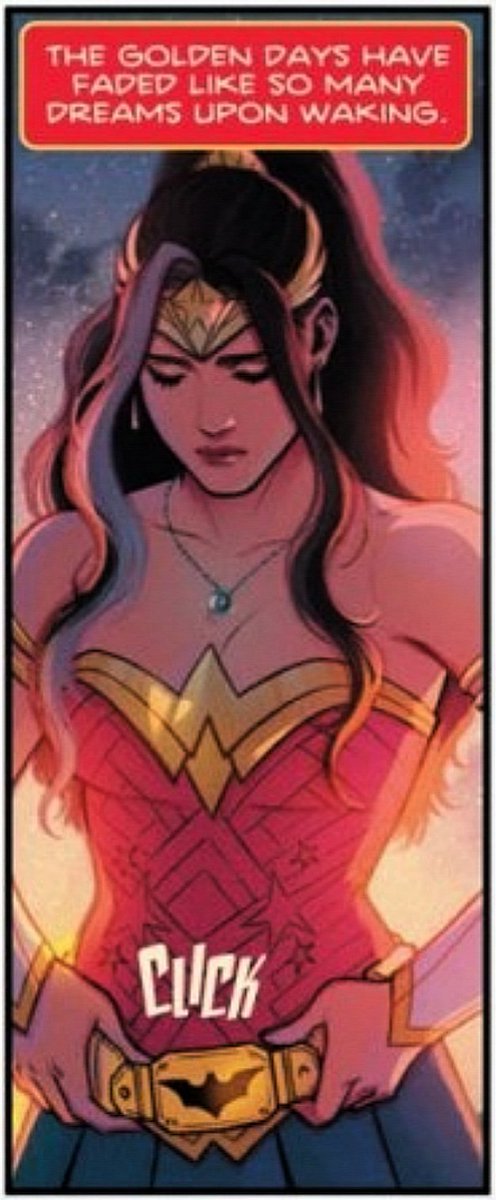 #WonderBaturday
“Ever has it been that love knows not its own depth until the hour of separation.”
― Kahlil Gibran

Immortal Wonder Woman #1
