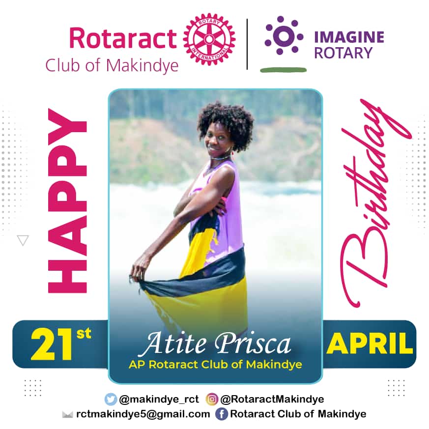 atiteprisca's tweet photo. 28th - 04 - 2023
Ep 4 #gifttoselfmanifestjournal
By This time Next Year...
.
Coz @makindye_rct made my #apriltheory a celebration 🍾
Congratulations To US @SarahOwembabazi
@SimonOkwi1 @RotaractD9213 We are happy
.
#atiteprisca #atitebeads #atitewellness #relatingwithlife https://t.co/Zu9rTGPQTG