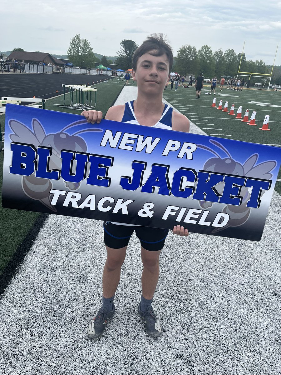 Another 1600M PR today, this time John Taylor.