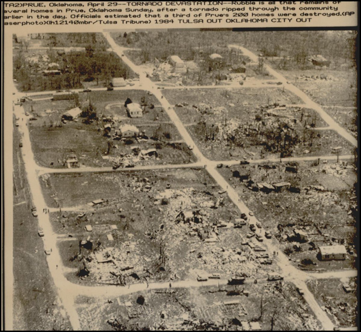 Oklahoma Tornadoes 🌪️ on Twitter "Shamrock, Olive, and especially Prue