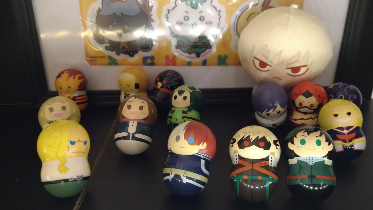 been_beenmaigto's tweet photo. I pulled kacchan😭 I seldom buy merch that comes with a slot system but finally got lucky this time..! #coonuts #クーナッツ #ヒロアカ 推し確保😫 https://t.co/wDq2jSL16p