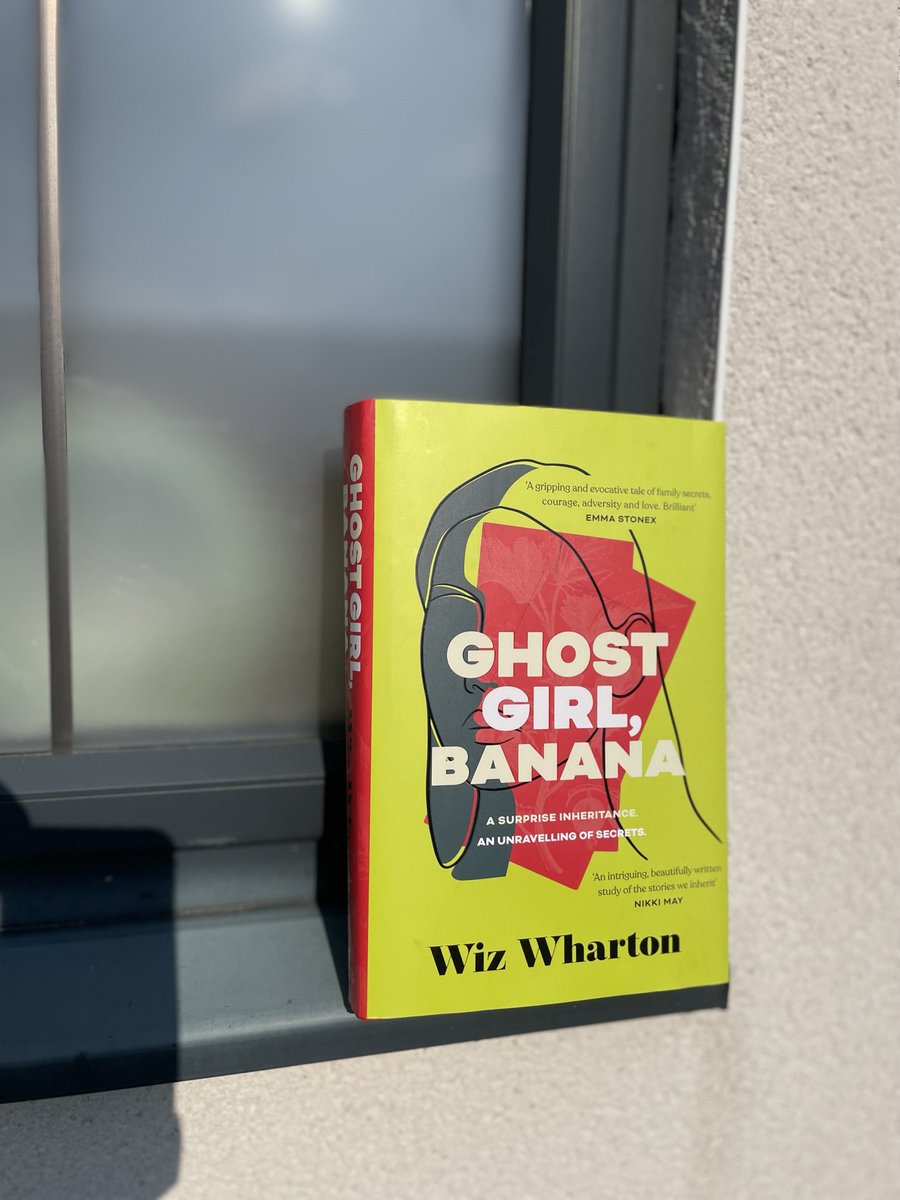I am beyond excited for this! #ghostgirlbanana by @wizwharton - just look at it! Huge thanks to @emily_egg or @mariagluc I’m not sure who… ❤️ but day made x