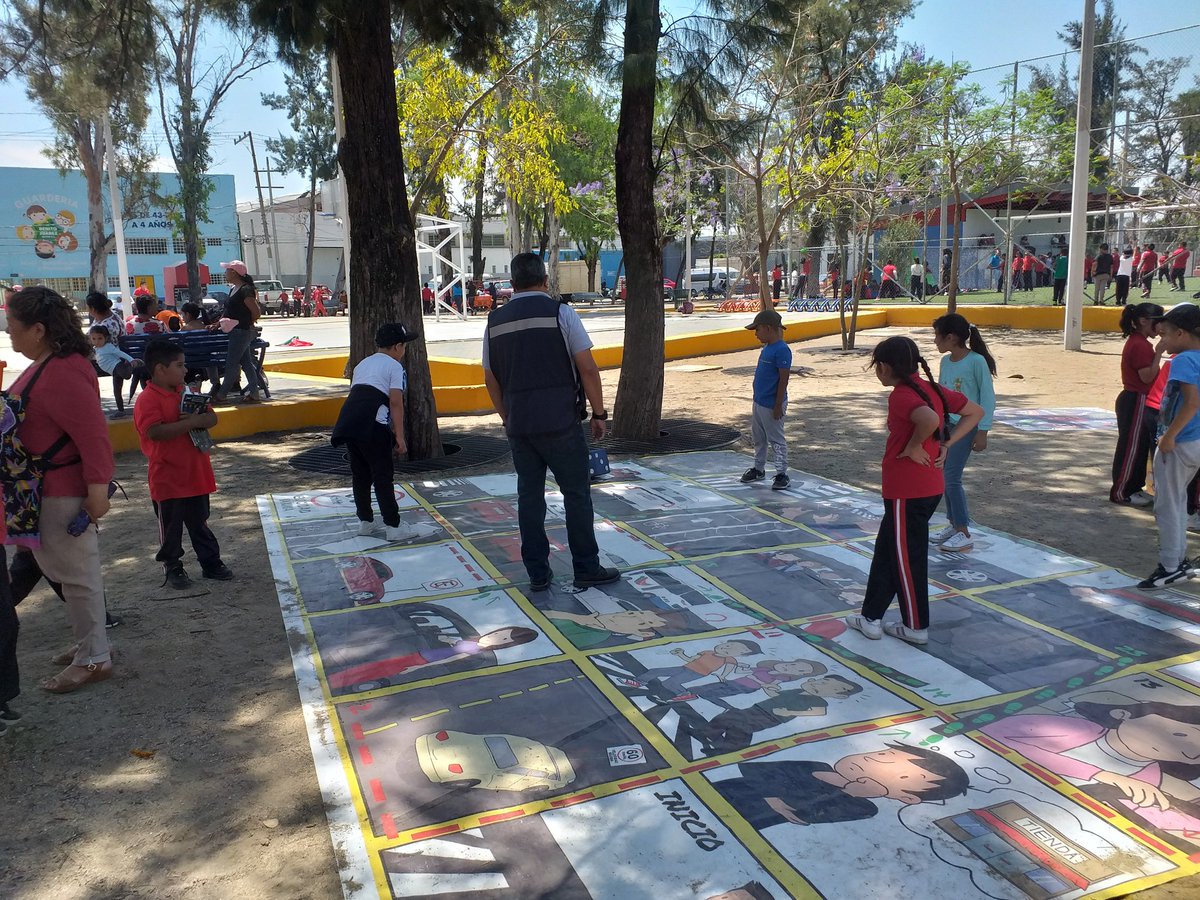 BarrioSnMiguel's tweet photo. @movilidad_leon #diadelnino2023 https://t.co/niDSur13Cg