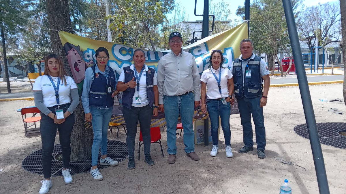 BarrioSnMiguel's tweet photo. @movilidad_leon #diadelnino2023 https://t.co/niDSur13Cg