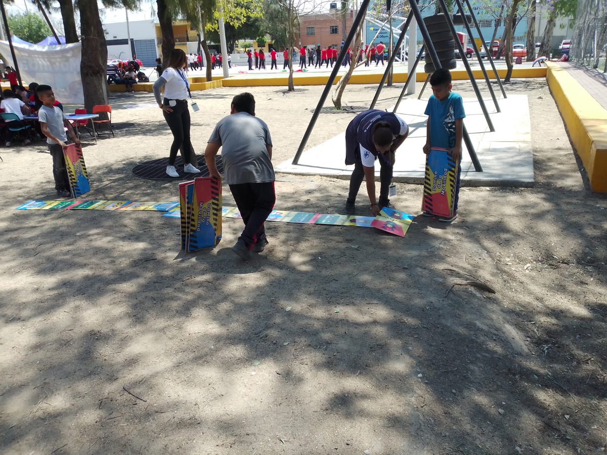 BarrioSnMiguel's tweet photo. @movilidad_leon #diadelnino2023 https://t.co/niDSur13Cg