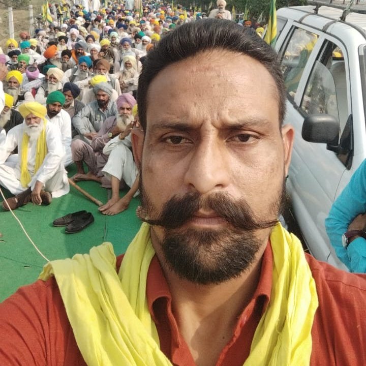 Iam_MKharaud's tweet image. #NewProfilePic ✊✊
#ArrestSandeepSingh
#IStandWithMyChampions