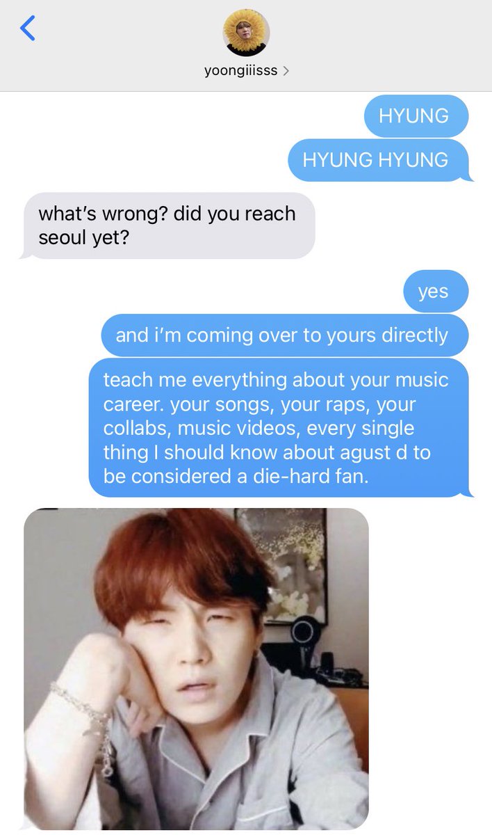 kvhnoir's tweet photo. #taekookau (short au) 

where jeongguk meets a fellow agust-d fan. or not. https://t.co/LMnbxOkzfb
