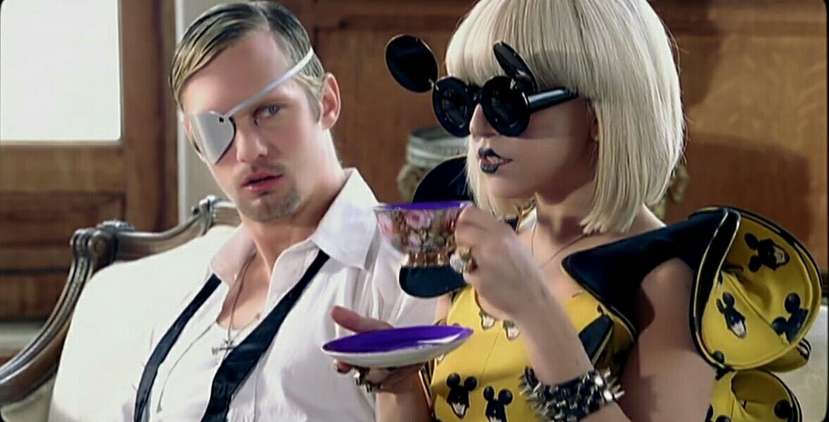 klitty mctitty 🩸🪬 on Twitter "RT vensfly lady gaga and alexander