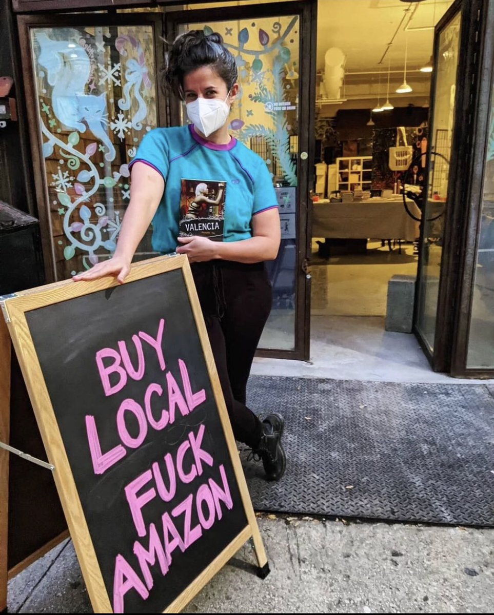 JPHilllllll's tweet photo. It’s independent bookstore day, you know what to do https://t.co/apsluqab6v