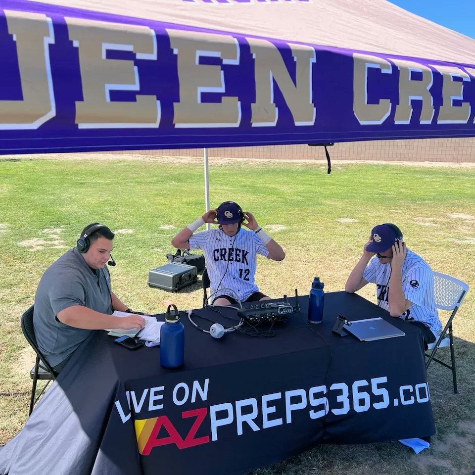 Baseball's turn!

#qcusd #QCleads <a href="/QCUSD_Athletics/">QCUSD Athletics</a> <a href="/ZachAlvira/">Zach Alvira</a> <a href="/AZPreps365Jose/">Jose E. Garcia</a> <a href="/AZPreps365/">AZPreps365</a>