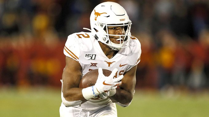 nflrums's tweet photo. Chicago Bears select Texas RB Roschon Johnson with the No. 115 overall pick in the 2023 NFL Draft

Really Nice Pick! https://t.co/uwwB0Gyqgj