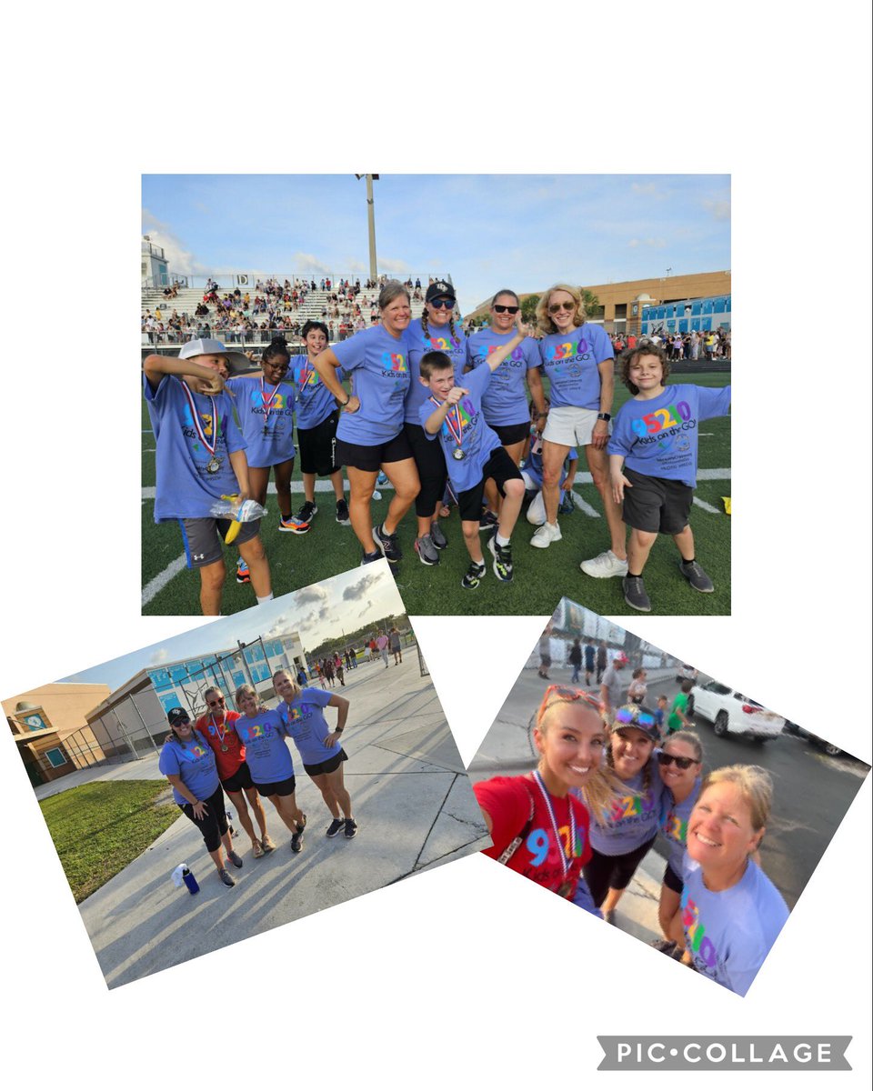 lisajnew's tweet photo. @VineyardsVipers @ccpsDRIVE2BFIT @collierschools @JenniferWeisko2 @artgal4 @mrswaltersPE @HealthyKidsCC Had an amazing time at the final mile! Thanks @Lisa_Murray_abc for coaching the kiddos!!! 
#Nine5210 #healthyKids https://t.co/MBQCEhXxZ5
