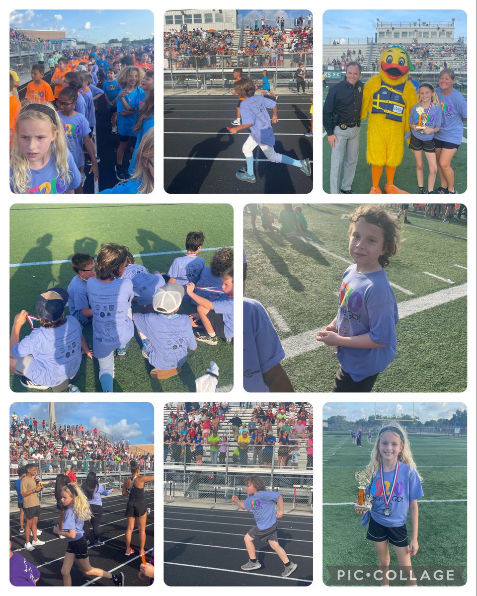 lisajnew's tweet photo. @VineyardsVipers @ccpsDRIVE2BFIT @collierschools @JenniferWeisko2 @artgal4 @mrswaltersPE @HealthyKidsCC Had an amazing time at the final mile! Thanks @Lisa_Murray_abc for coaching the kiddos!!! 
#Nine5210 #healthyKids https://t.co/MBQCEhXxZ5