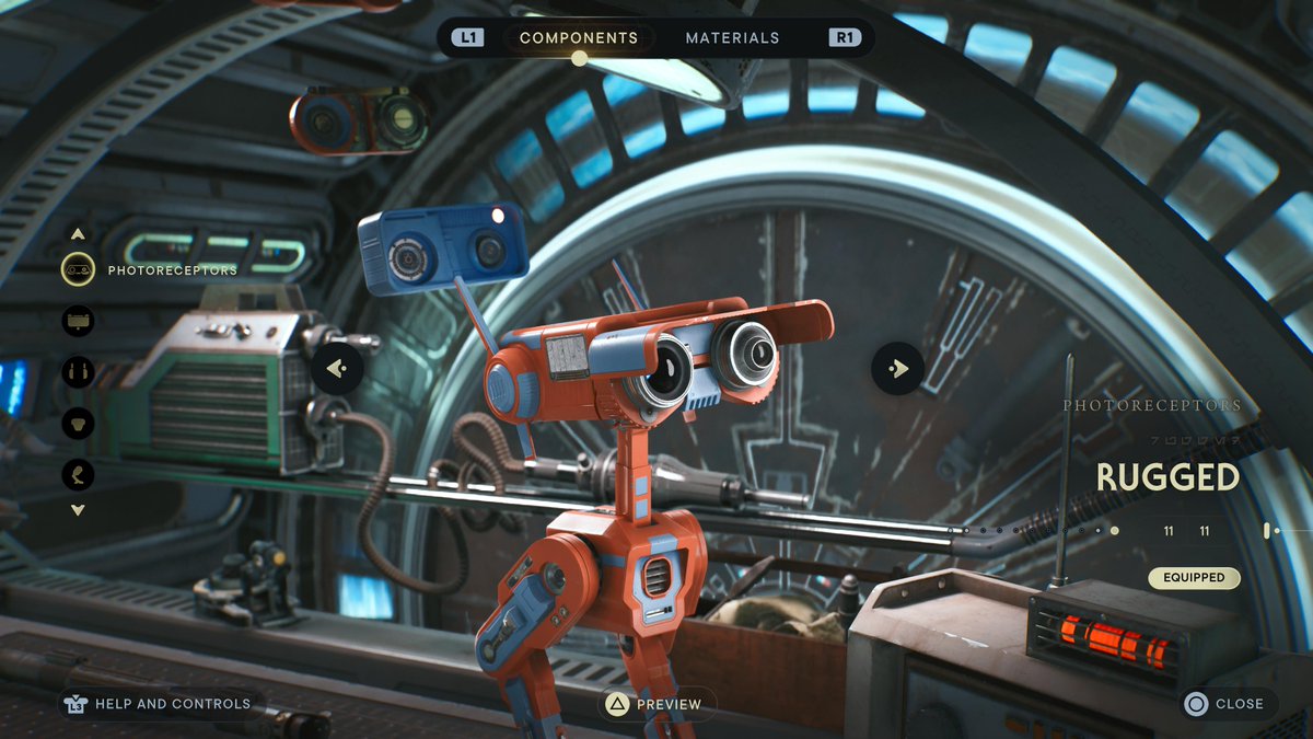 RealDraftPunks's tweet photo. I would like to see the baby. Show me your #BD1s #PS5Share, #STARWARSJediSurvivor https://t.co/xnPYDF0Bgp