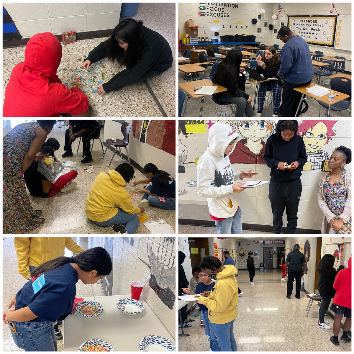 Byrd_Middle's tweet photo. Students are enjoying the Saturday School Amazing Race! #Math8 #STAAR https://t.co/LFLUAJEpq3