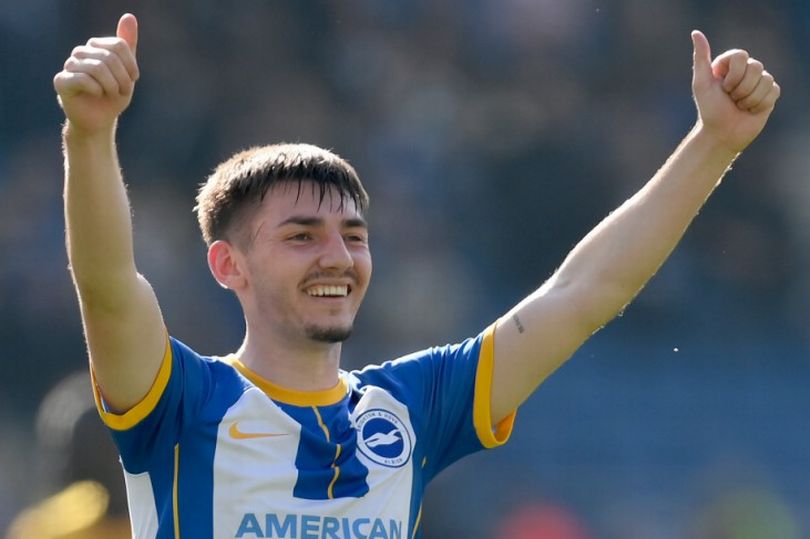 Football_Scot's tweet photo. "Extreme talent"

Billy Gilmour has Brighton fans all saying the same thing as Scotland star makes rare Premier League start

🔗 https://t.co/ToBEFTJWoX https://t.co/GLOnR0vNNY