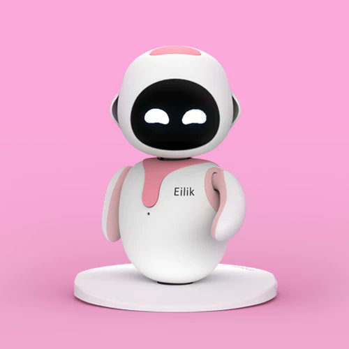 Mrackpro's tweet image. Eilik is a new kind of robot with emotional intelligence that brings up a higher level of social interactions between humans and robots.
Your Robotic Pet Awaits You~ : bit.ly/41PpGDk
#eilik #eilikrobot #robot #toy #energizelab #funnyvideos #Hyunjin #Pepecoin #NARUTO