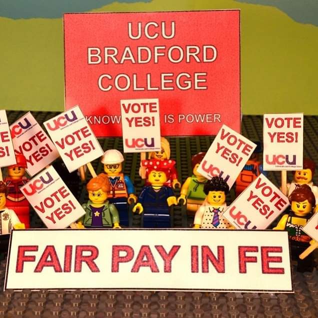 UCUBradfordColl's tweet photo. Reminiscing: this was made for us in 2019 and we still need #fairpay @ucu #RespectFE #MaytheFEForce #May4th #FEfightsback #strike #EnoughIsEnough @zenscara @janetfarrarUCU @DrJoGrady @62Seanv @maxcbeckmann @julieke070368 @RobCrowther_72 https://t.co/aaMEidn0Od