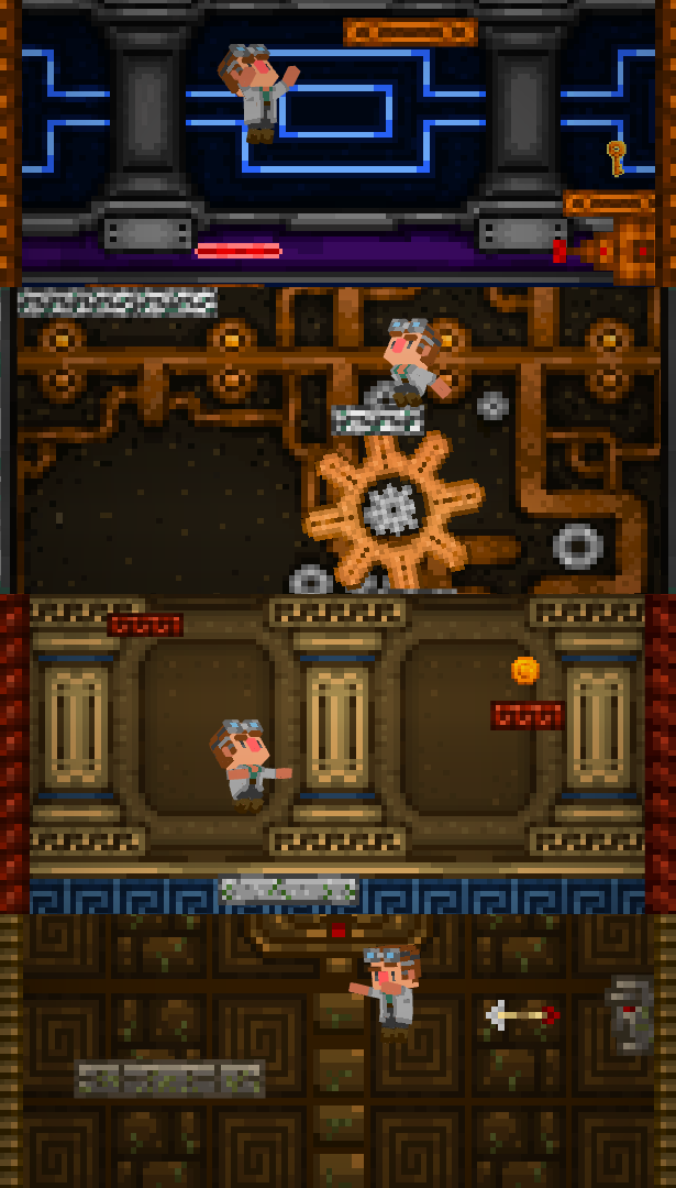 FondoGames's tweet photo. Our game is now available on the play store, what are you waiting for?

https://t.co/sNnN1oGwdW

#IndieGameDev #gamedev #fondogames #jumpacrosstime https://t.co/sQQSLiNm9J