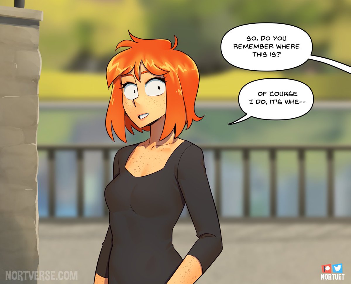 Nortuet's tweet photo. A Walk in the Park https://t.co/FsuGq5UFWC