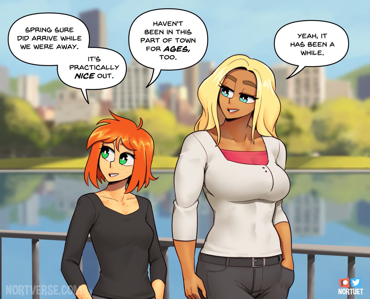 Nortuet's tweet photo. A Walk in the Park https://t.co/FsuGq5UFWC