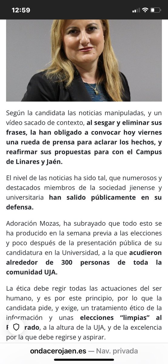 Ahora es el momento de avanzar y luchar contra la desinformación. Juntos, con firmeza y siendo un ejemplo de lo que queremos que sean nuestros egresados.