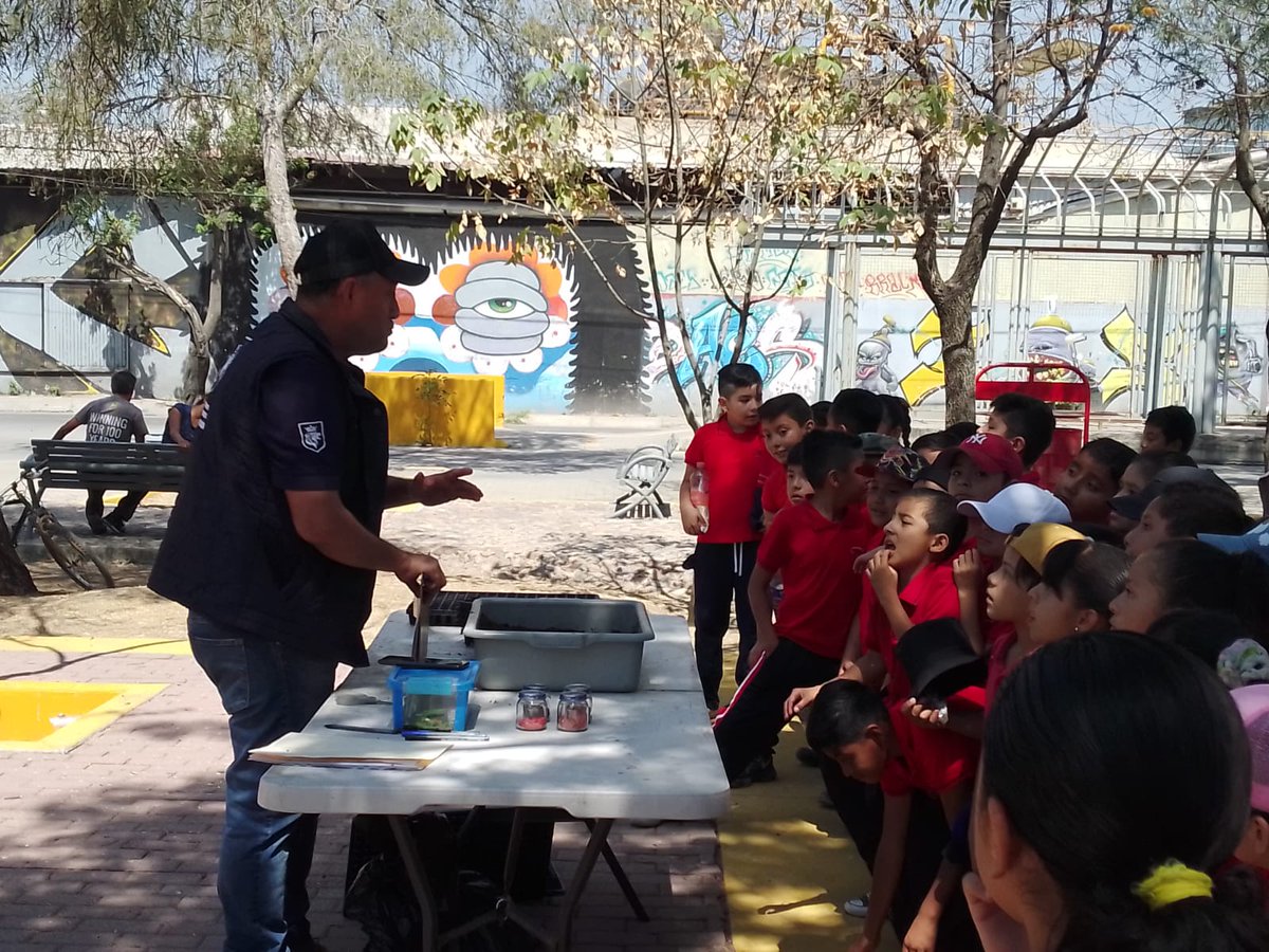 BarrioSnMiguel's tweet photo. Medio Ambiente #diadelnino2023 https://t.co/cRIsFWwcIj