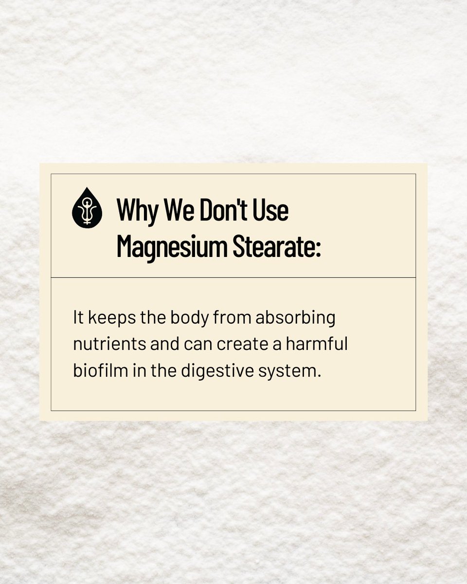 So why the **** is it in some supplements?!?