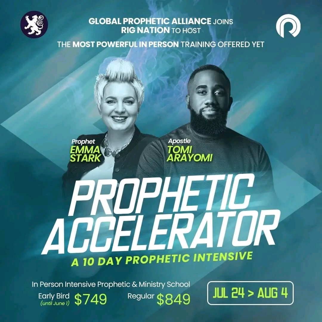 EmmaFaithStark1's tweet photo. lives, and well-formed connections with people from around the world who are passionate about the Holy Spirit.

When: 24th July-4th August 2023 (rest on Saturday and Sunday)
Where: 10800 Scott Street, Houston, Texas USA https://t.co/PiMQh5iXur