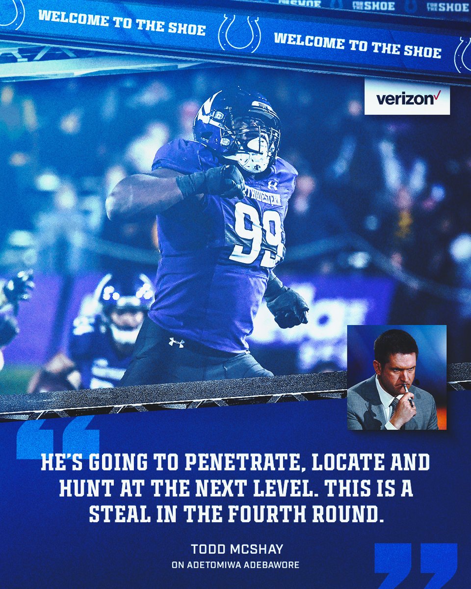 Colts's tweet photo. LET’S GO! #ForTheShoe https://t.co/KF1TjvVlE7