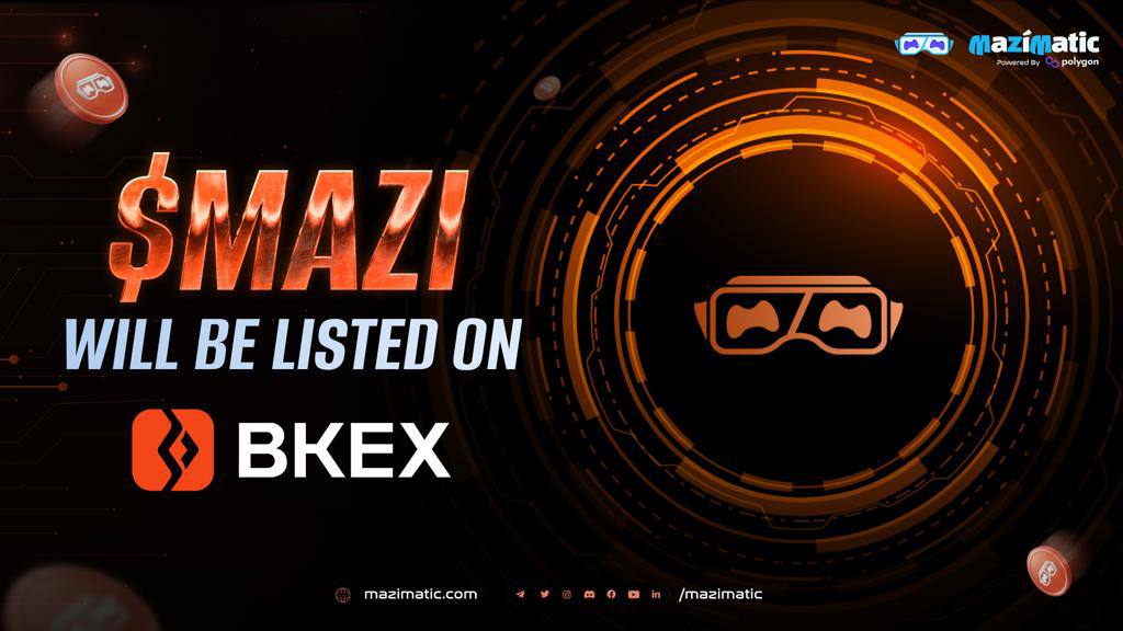 safa116177641's tweet photo. Right time to buy #MaziMatic 
3rd May Listed on @BKEXGlobal 

Huge big thing incoming 🔥

#MaziMatic #Mazi https://t.co/3920cW0zCF